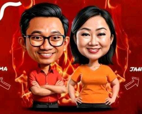 Koalisi PDI Perjuangan & Hanura Usung Ansi -Jane di Pilkada NTT 2024