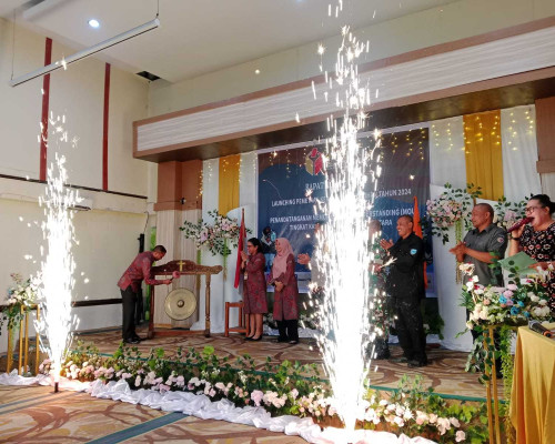 Bawaslu TTU Launching Pemetaan Kerawanan Pemilu 2024 di Kabupaten TTU