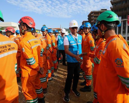 Upacara HUT Ke-79 RI di IKN, Listrik PLN Menyala Tanpa Kedip 