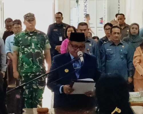 Daftar 17 Pejabat Usai Dilantik Penjabat Wali Kota Kupang