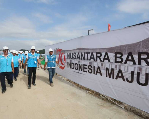 Pastikan Kelancaran HUT RI ke-79, Dirut PLN Cek Langsung Keandalan Infrastruktur Kelistrikan di IKN 