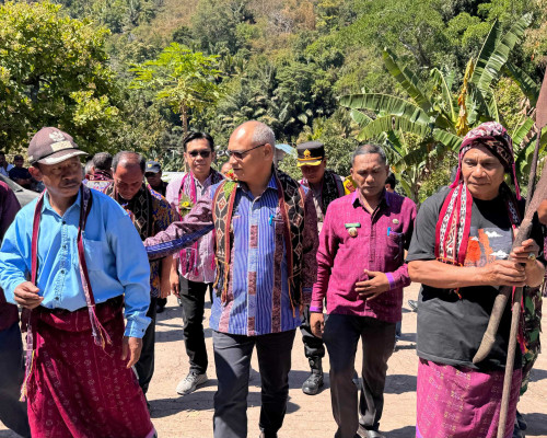 Sosialisasi PLTP Atadei 10 MW, Kolaborasi PLN dan Pemkab Lembata 