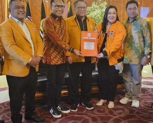 Koalisi PDI Perjuangan & Hanura Usung Ansi -Jane di Pilkada NTT 2024
