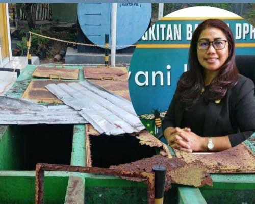 IPAL Rusak Hingga Makan Korban, DPRD Kota Kupang Salahkan Pihak RSUD SK Lerik