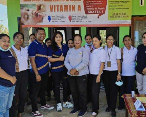 HUT RI ke 79, Kecamatan Semau Gelar Berbagai Lomba Termasuk Posyandu dan Masakan Lokal