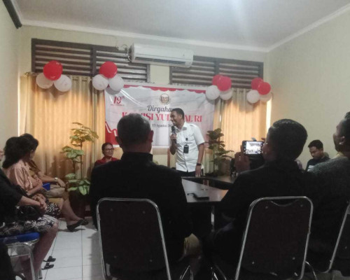 Komisi Yudisial RI Wilayah NTT Syukuran Ultah 19 Tahun