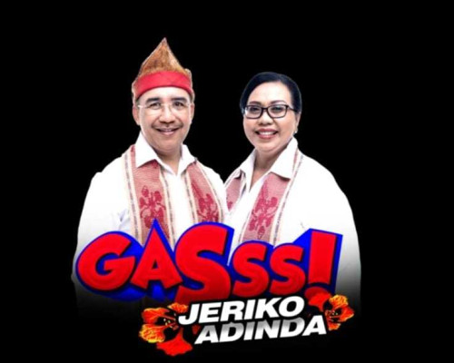 5.000 Pendukung Besok Dampingi Jeriko-Adinda ke KPU Kota Kupang 