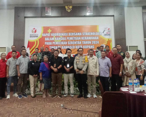 Bawaslu Kota Kupang Rakor Kerawanan Pilkada 2024, Akademisi Singgung ASN 