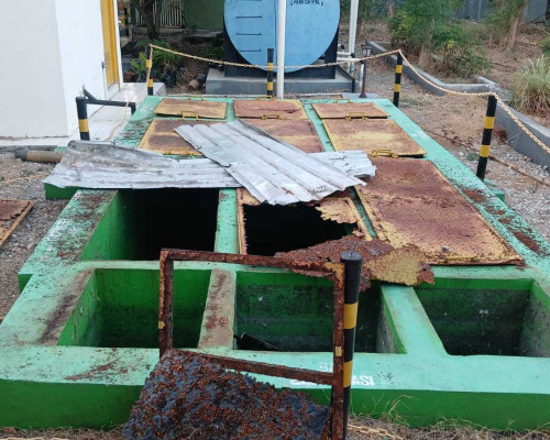 Seorang Bocah Tewas di IPAL, Polisi Periksa Manajemen RSUD SK Lerik 