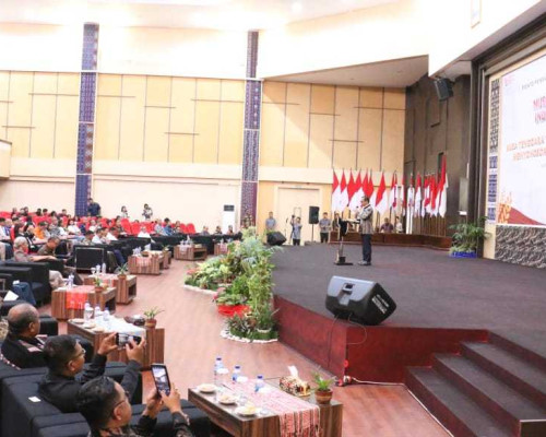 Pidato HUT RI ke-79, Penjabat Gubernur NTT Akui Stunting Masih Tinggi 