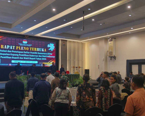 Bawaslu Kabupaten Kupang Rekomendasi Tambah 4 TPS ke KPU di Pilkada 2024