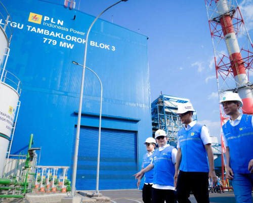 Gunakan Teknologi  Canggih dan Ramah Lingkungan, PLN Operasikan PLTGU Tambak Lorok 779 MW 