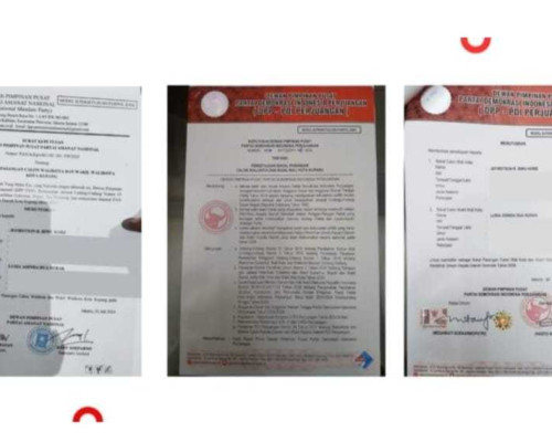 Niat Bangun Kota Kupang, Jeriko-Adinda Pastikan Daftar di KPU Hari Pertama