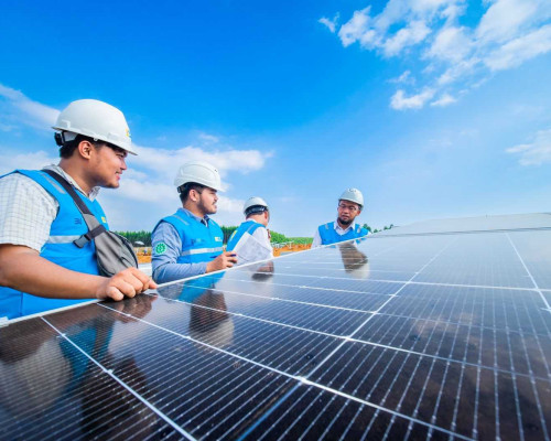 PLN Siap Hadirkan 100 Persen Listrik Hijau pada HUT RI Ke-79 di IKN 