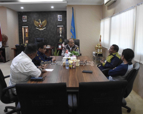 Pemkot Kupang Bersinergi dengan Bawaslu Provinsi NTT Sukseskan Pilkada 2024 