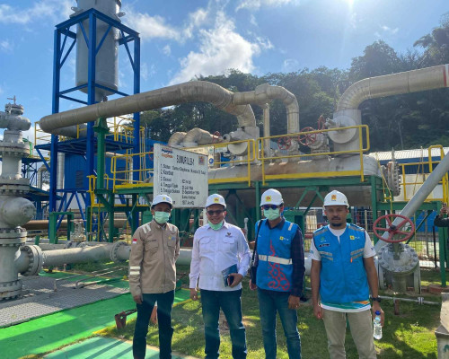 Ombudsman RI Kunjungi PLTP Ulumbu Unit 5-6, Akui Banyak Tenaga Kerja Lokal