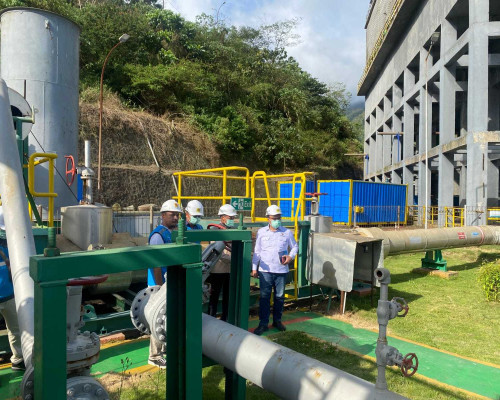 Ombudsman RI Kunjungi PLTP Ulumbu Unit 5-6, Akui Banyak Tenaga Kerja Lokal