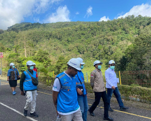 Ombudsman RI Kunjungi PLTP Ulumbu Unit 5-6, Akui Banyak Tenaga Kerja Lokal