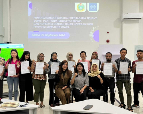 Koperasi KPI Teken Kerjasama dengan Dinas Koperasi UKM Sumut 
