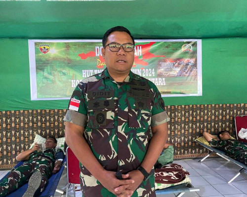 Dukung Kemajuan UMKM, Kodim 1618 TTU Gelar Berbagai Kegiatan