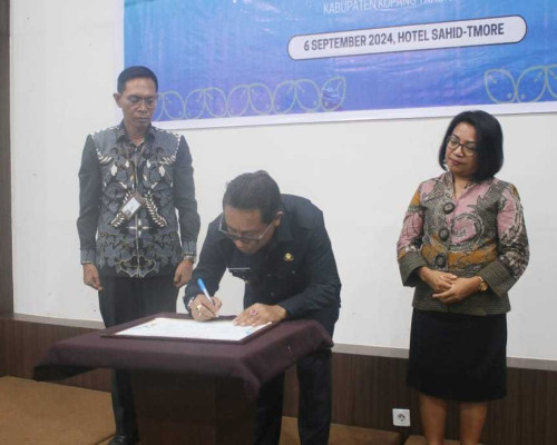 BPS Pilih Desa Bokong Menjadi Desa Binaan Program Desa Cantik di Kabupaten Kupang