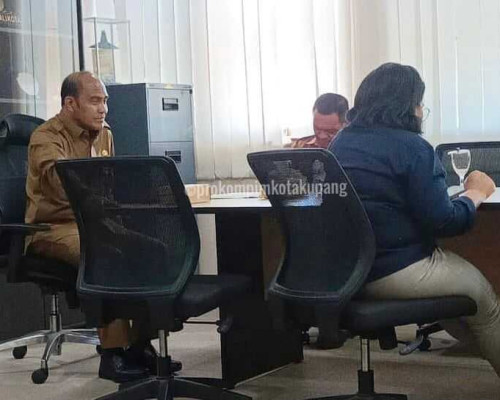 Penjabat Wali Kota Kupang Hadiri Rakor Pengendalian Inflasi Daerah Bersama Kemendagri