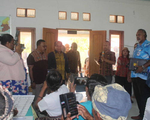 Menteri Negara Fiji Berkunjung ke Kabupaten Kupang, Belajar Manajemen Resiko Bencana