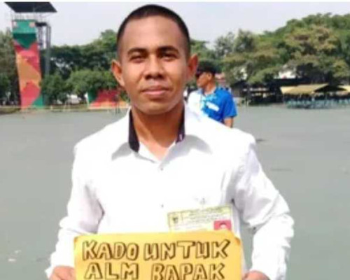 Joni Bocah NTT Pemanjat Tiang Bendera 6 Tahun Silam Lulus TNI AD 