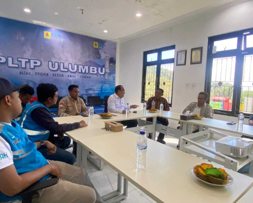 Ombudsman RI Kunjungi PLTP Ulumbu Unit 5-6, Akui Banyak Tenaga Kerja Lokal