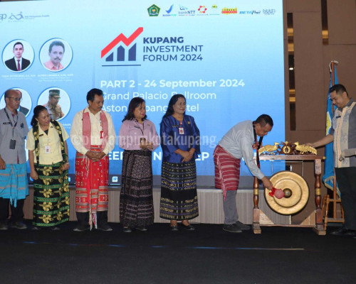 Pemkot Kupang Pacu Pertumbuhan Ekonomi dan Perkuat Sinergi Investasi 