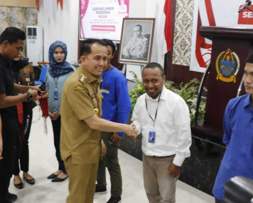 Koperasi KPI Teken Kerjasama dengan Dinas Koperasi UKM Sumut 