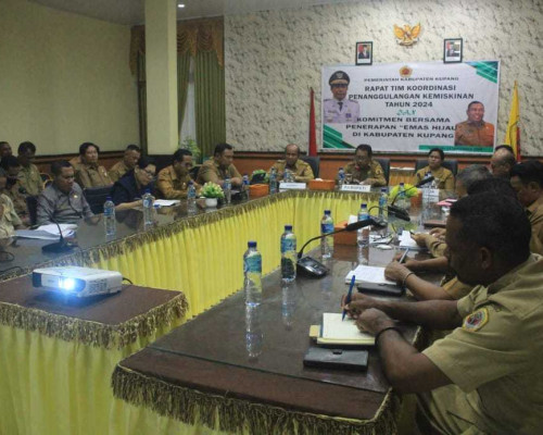 Program Emas Hijau Tanggulangi Kemiskinan di Kabupaten Kupang
