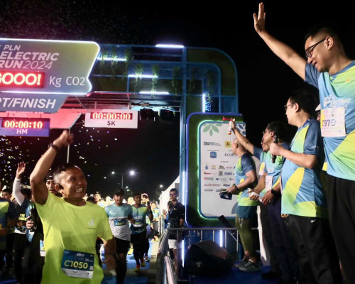 PLN Sukses Gelar PLN Electric Run 2024, Ajak Masyarakat Kurangi Emisi Karbon 