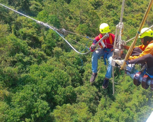 PLN UIP Nusra Sukses Energize SUTT dan Gardu Induk di Labuan Bajo, TKDN Capai 83%