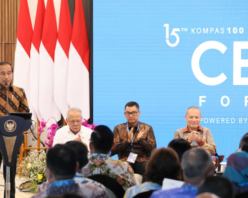 CEO Forum 2024, Dirut PLN Ajak Selaraskan Langkah Wujudkan Mimpi Indonesia
