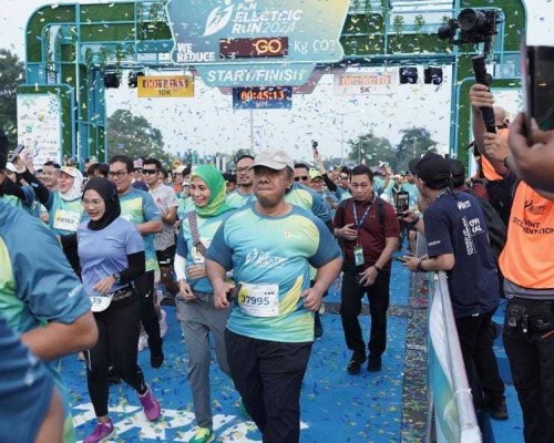 5 Ojol Prasejahtera Bawa Pulang Motor Listrik di PLN Electric 2024