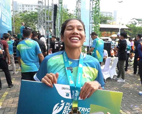 PLN Electric Run 2024 Banyak Diapresiasi, Begini Kata Para Juara