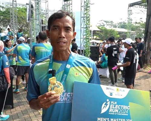 PLN Electric Run 2024 Banyak Diapresiasi, Begini Kata Para Juara