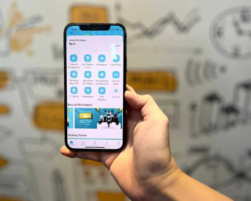 Lebih Mudah Murah dan Aman, PLN Jamin Kepuasan Pelanggan Bertransaksi di PLN Mobile 