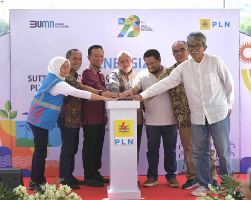 SUTT 70 kV PLTMG Flores - GI 70 kV Labuan Bajo Berhasil Energize, Sistem Kelistrikan NTT Makin Andal