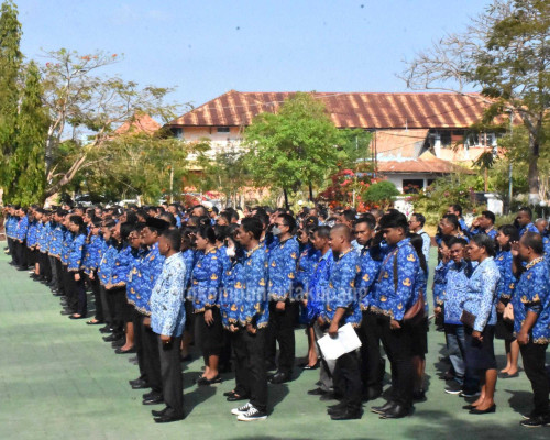 Linus Lusi Tekankan Netralitas dan Integritas ASN di Pemilihan Wali Kota Kupang 2024