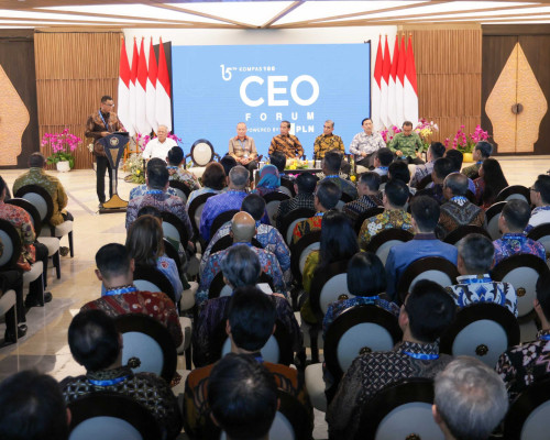 CEO Forum 2024, Dirut PLN Ajak Selaraskan Langkah Wujudkan Mimpi Indonesia