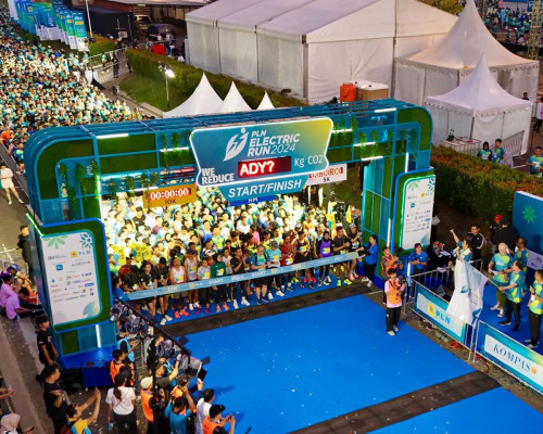 PLN Sukses Gelar PLN Electric Run 2024, Ajak Masyarakat Kurangi Emisi Karbon 