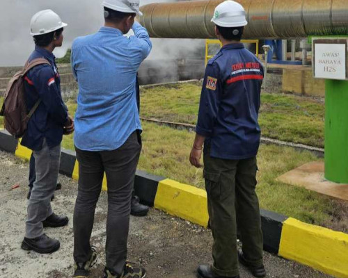 Mahasiswa Ungkap Tak Ada Dampak Buruk PLTP Ulumbu Terhadap Lingkungan dan Kesehatan 