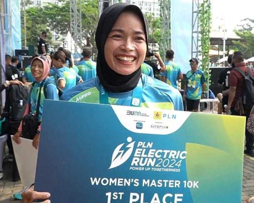 PLN Electric Run 2024 Banyak Diapresiasi, Begini Kata Para Juara