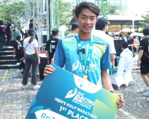 PLN Electric Run 2024 Banyak Diapresiasi, Begini Kata Para Juara
