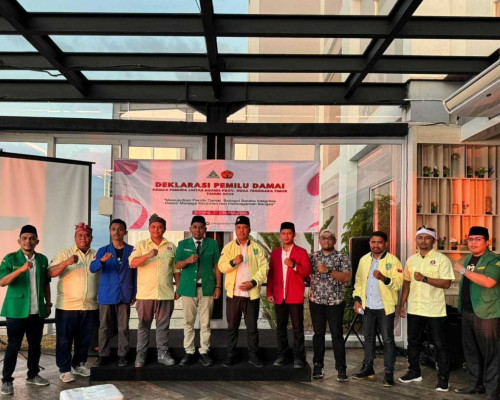 Pemuda Katolik Komisariat Cabang Kota Kupang Tolak Politik SARA Pemilu 2024 