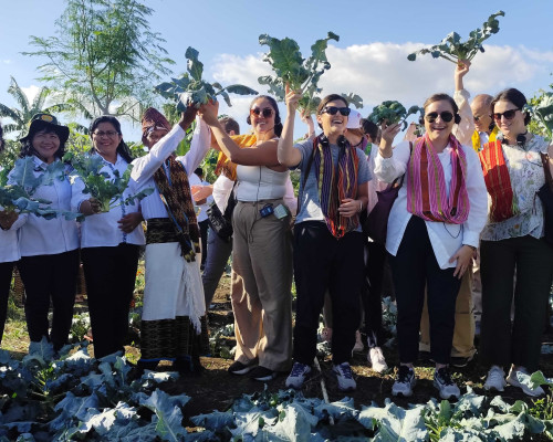 18 Orang Senator Kongres AS, PBB dan IFAD Kunjungi Oematnunu di Kabupaten Kupang 