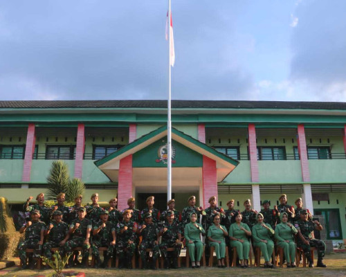 Pangdam IX/Udayana Kunker ke Mako Satgas Pamtas RI-RDTL Sektor Barat Yonarhanud 15/DBY