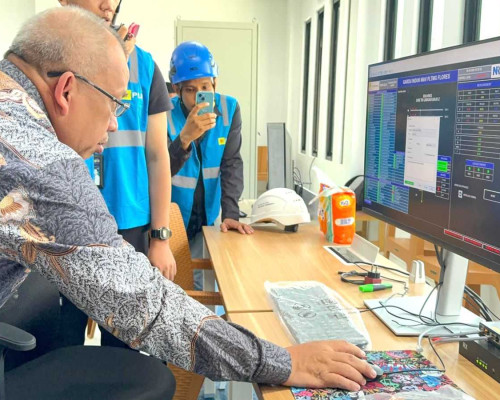 SUTT 70 kV PLTMG Flores - GI 70 kV Labuan Bajo Berhasil Energize, Sistem Kelistrikan NTT Makin Andal